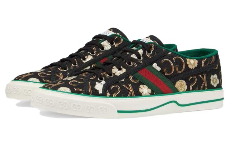 GUCCI Ken Scott X GUCCI Tennis 1977 'Black Monogram'