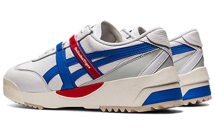 Asics Onitsuka Tiger Delegation Ex White Electric Blue купить в интернет-магазине Yoocart с быстрой доставкой по России.