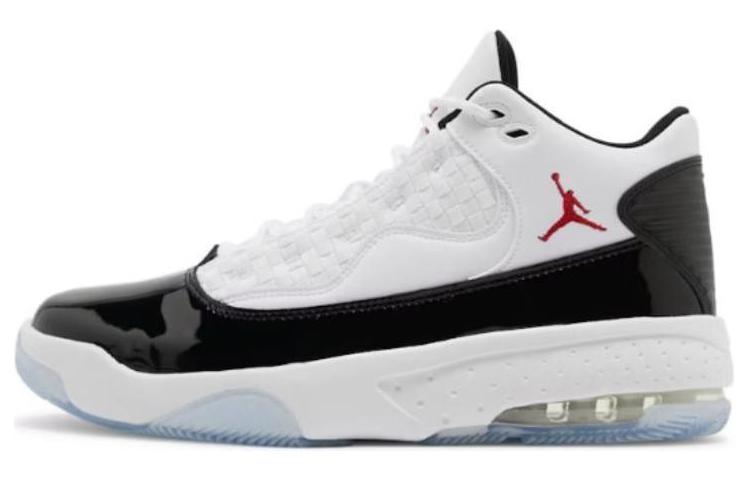 Jordan Max Aura 2 White Black Gym Red