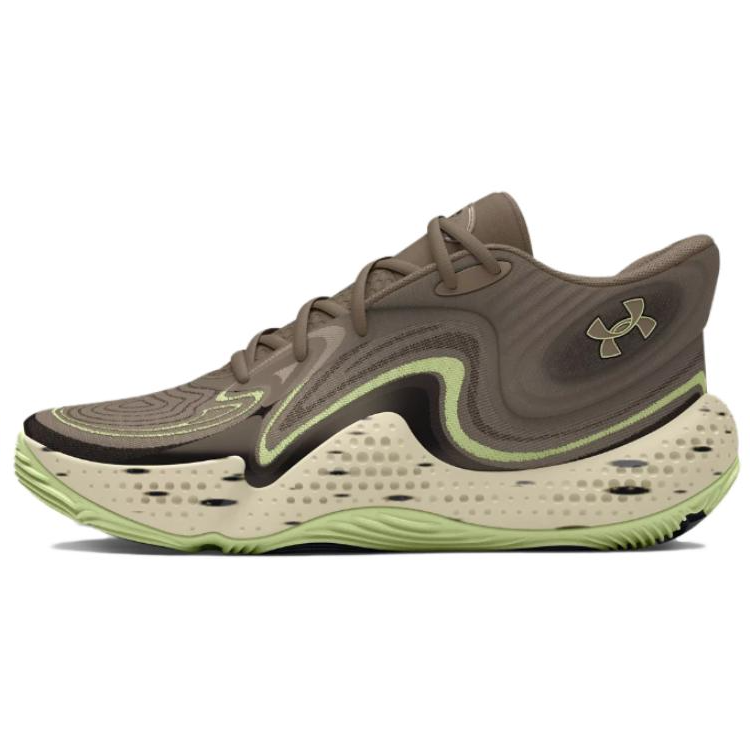 Under Armour Spawn 6 Mid 'Taupe Dusk Green'