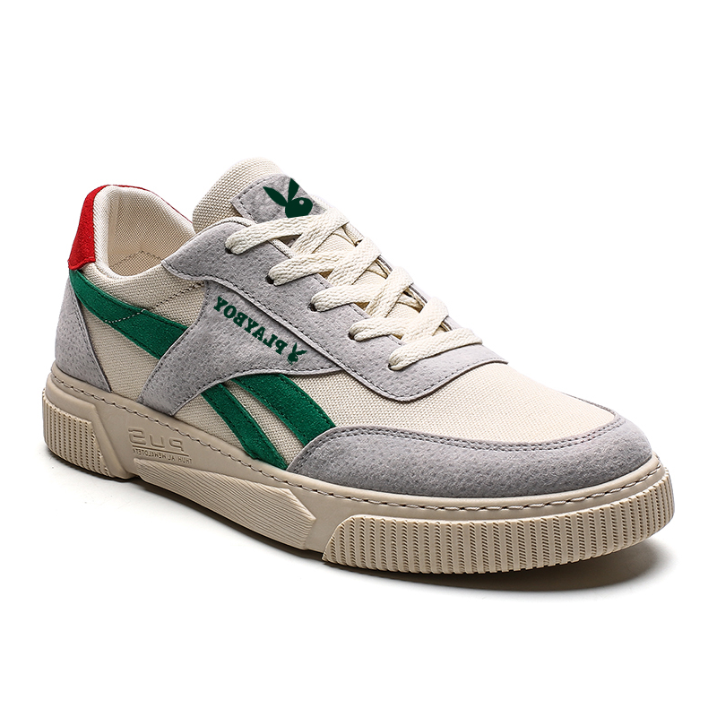 Playboy Low-Top Skateboard Shoes Men's