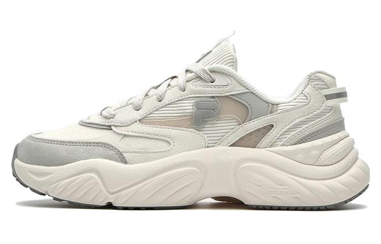 FILA FUSION Conch Sneakers 'Beige Grey' Women's
