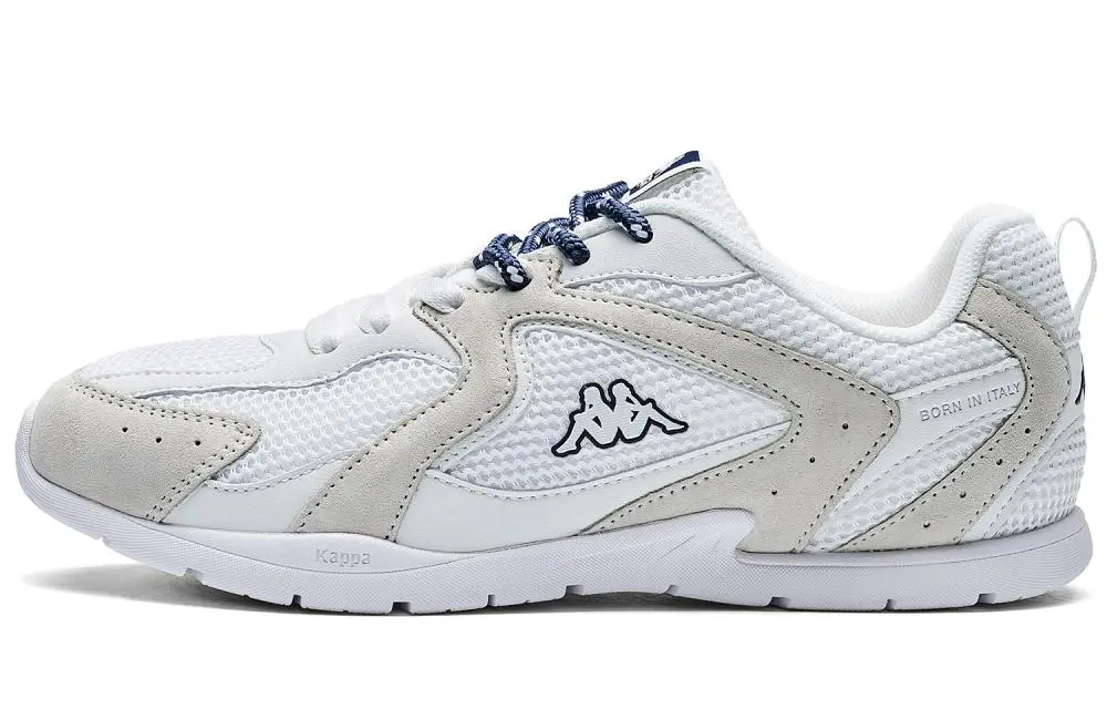 Kappa SERIES Wear resistant And Lightweight Low Top Running Shoes Women's White