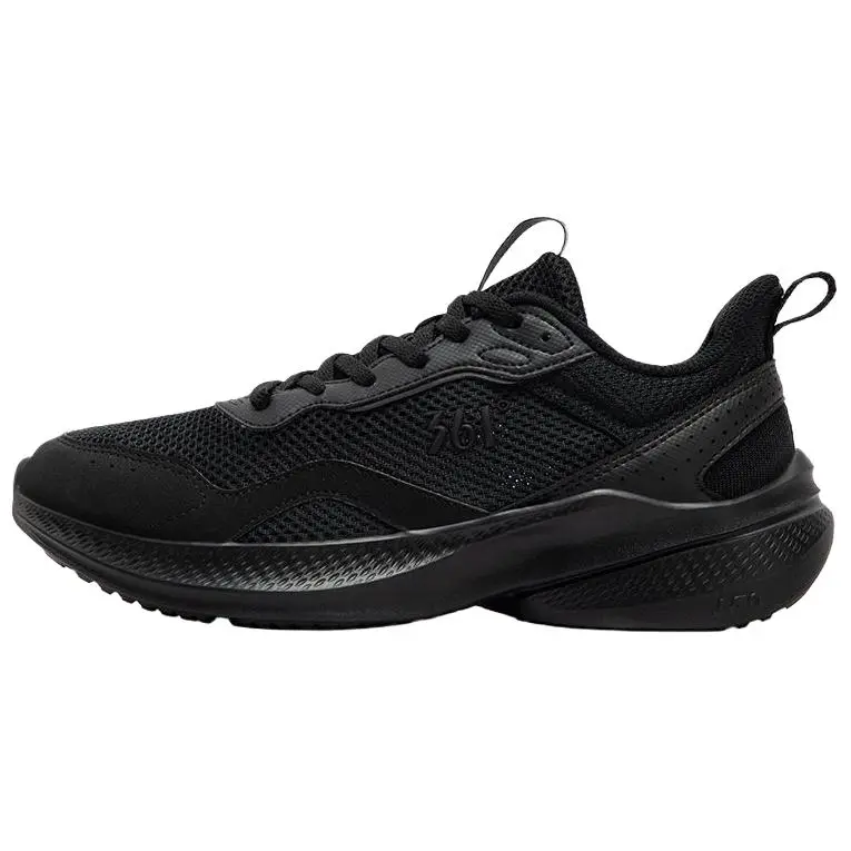 361° Breathable Lightweight Rebound Low Top Casual Training Long Distance Running Sprint Running Shoes Women's Black купить в интернет-магазине Yoocart с быстрой доставкой по России.