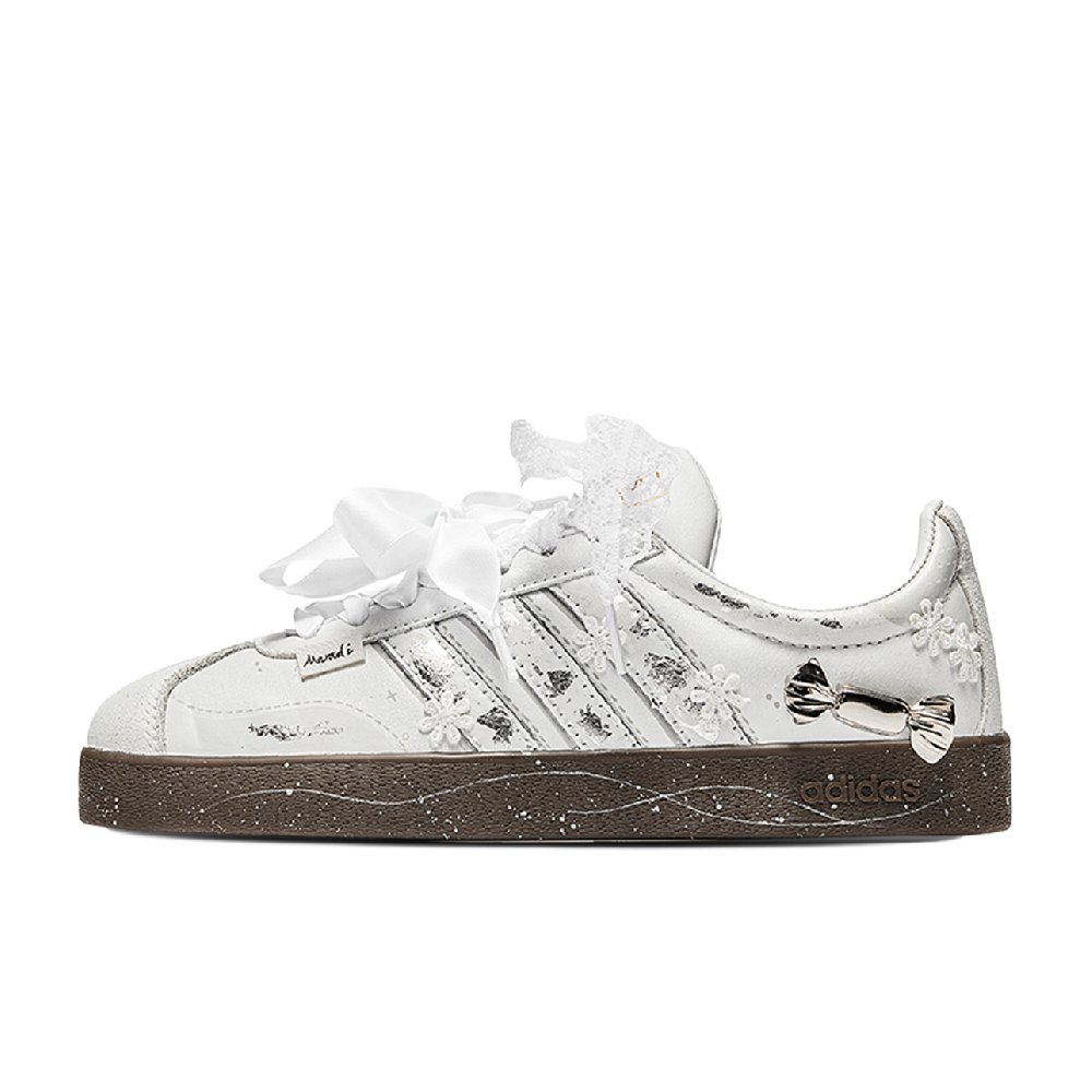 Adidas Neo VL Court 2.0 Cushioning, Wear Resistant Low top Skateboard Shoes Unisex White