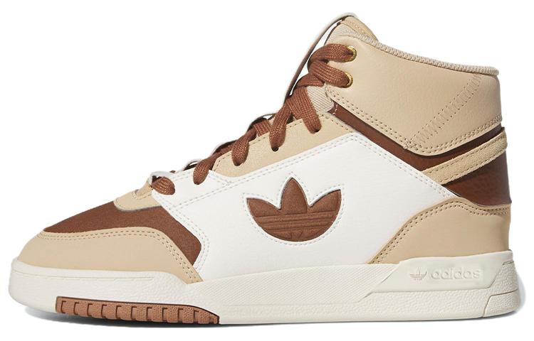 Adidas Originals Drop Step Ix Shoes 'White Khaki Brown' Women's