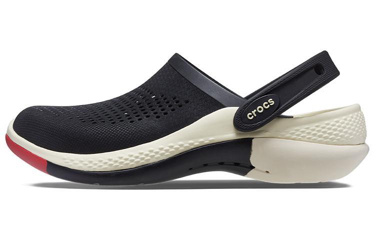 Crocs LiteRide 360 Ombre Marble Clog 'Black'