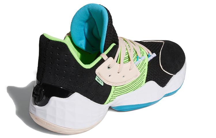 Adidas Harden Vol. 4 Black Pink Green купить в интернет-магазине Yoocart с быстрой доставкой по России.