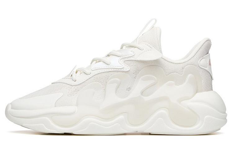 Anta Chao Worship 2.0 Chunky Sneakers Women's Ivory White