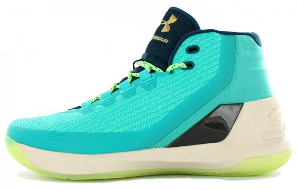 Under Armour Curry 3 'Reign Water'
