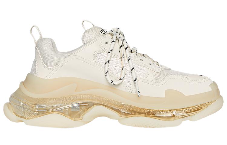 Balenciaga Triple S Sneaker 'Clear Sole   Eggshell' Women's купить в интернет-магазине Yoocart с быстрой доставкой по России.
