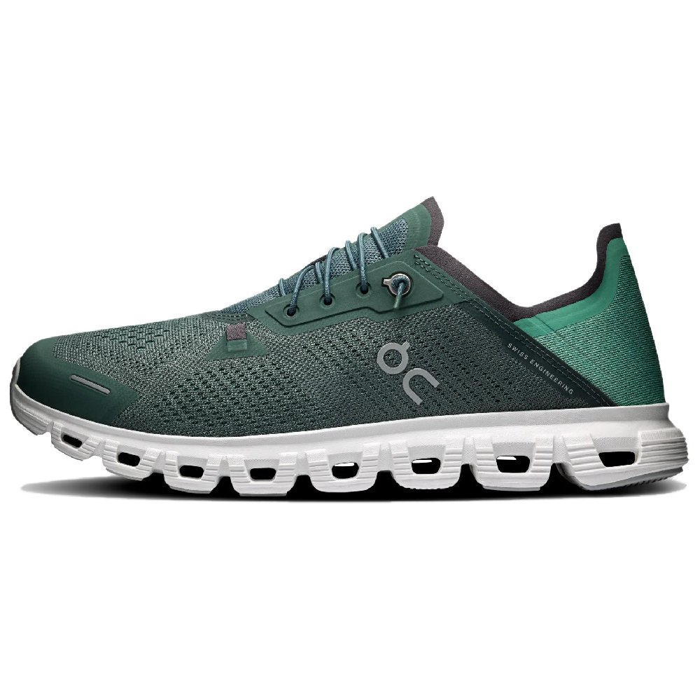 On Cloud 6 Coast 'Olive White'
