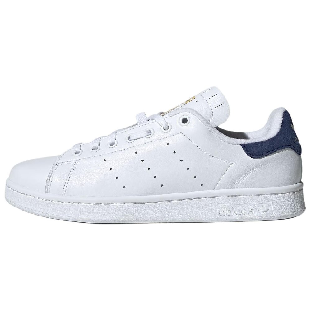 Adidas Originals Abrasion Resistant Low Top Skateboard Shoes Unisex White Blue