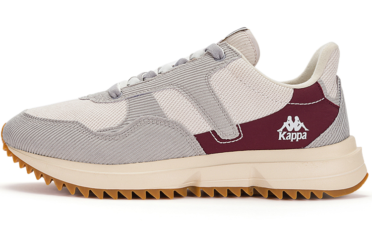 Kappa Running Shoes Unisex Beige Gray