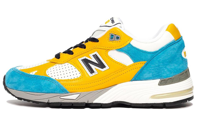 New Balance 991 MiUK Sns Blue Yellow