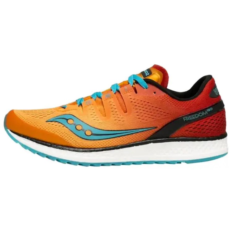 Saucony Freedom Iso 'Orange Red'