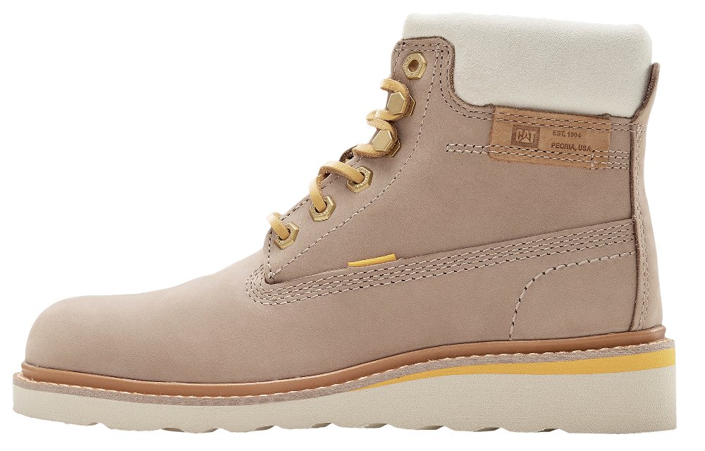 CAT Martin Boots Women's Light Khaki