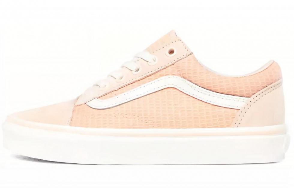 Vans Multi Woven Old Skool Light Pink Women's