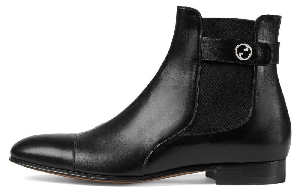 GUCCI Blondie Ankle Boot 'Black'