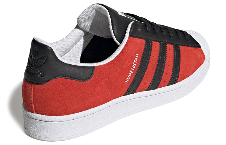 Adidas Superstar 'Red Core Black' купить в интернет-магазине Yoocart с быстрой доставкой по России.