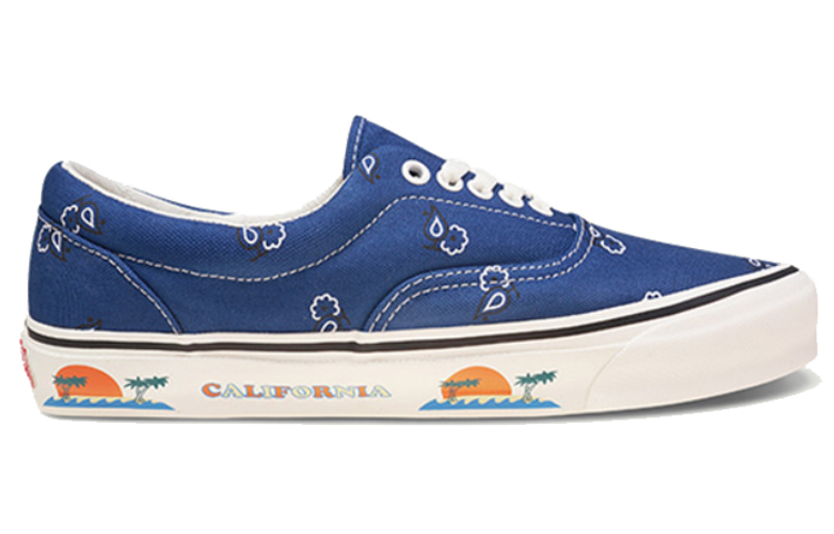 Vans Og Era Paisley Blue
