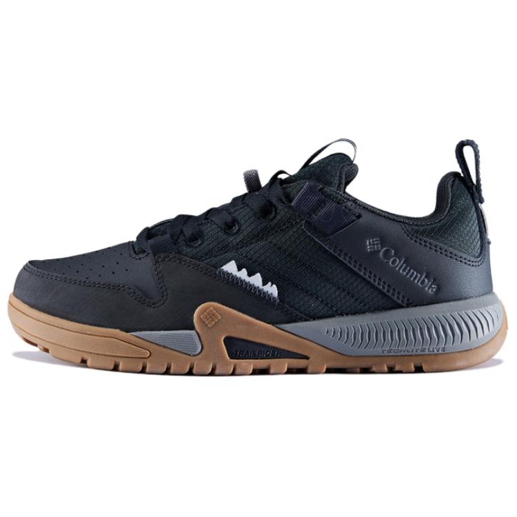Columbia Anti-Slip Wear-Resistant Low-Top Casual Shoes Women's Black