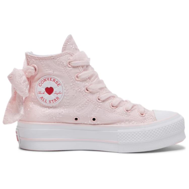 Converse All Star Lift Anti-Slip Wear-Resistant High-Top Skateboard Shoes Women's Pink купить в интернет-магазине Yoocart с быстрой доставкой по России.