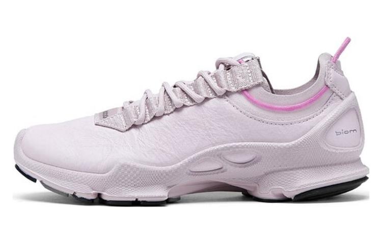 Ecco Striding C Low-Top Sports Casual Shoes Women's Ice Purple Pink