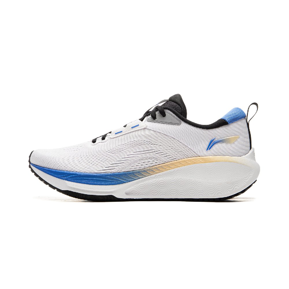 LINING Wu Leaping 2.0 V2 Running Shoes Men's Low Top Standard White