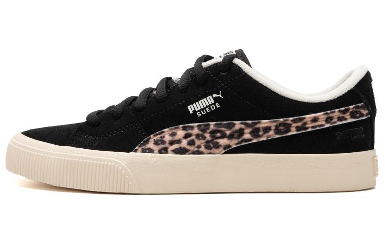 PUMA Suede Wild Qtr 'Black Leopard'