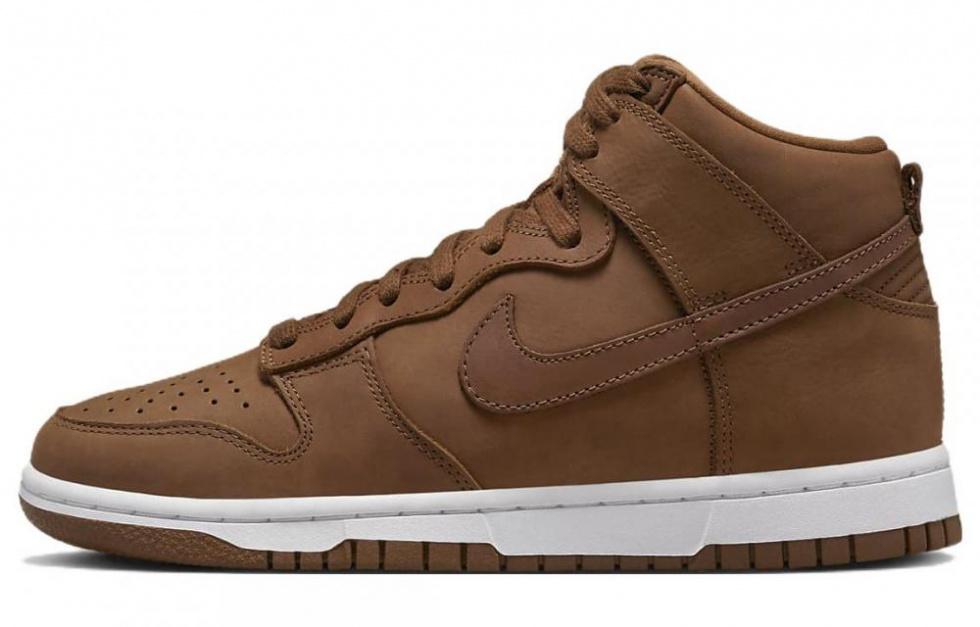 Nike Dunk High Premium Pecan Women's