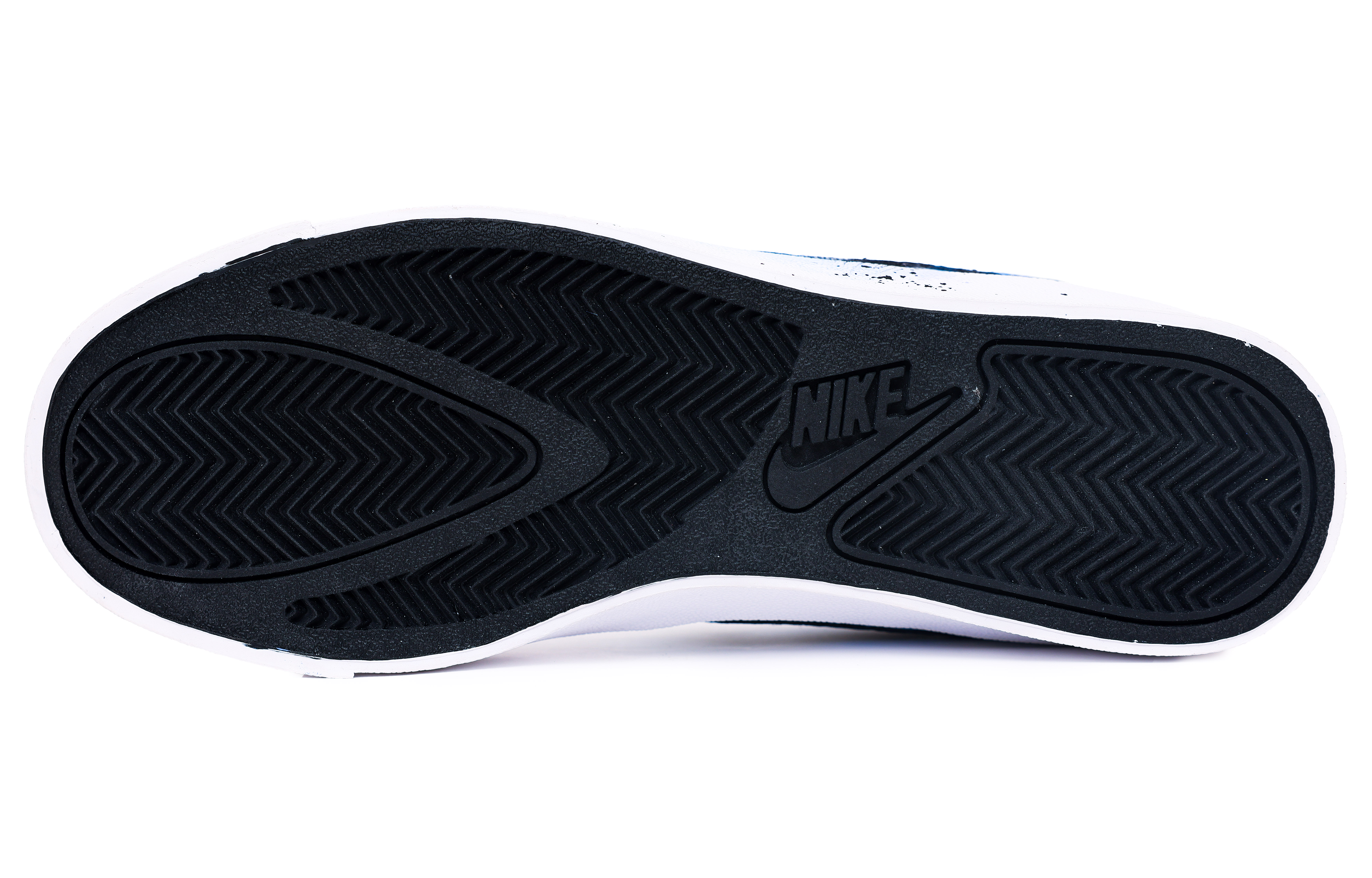 Nike Court Royale Collection Skateboard Shoes Unisex Low top White/Blue купить в интернет-магазине Yoocart с быстрой доставкой по России.