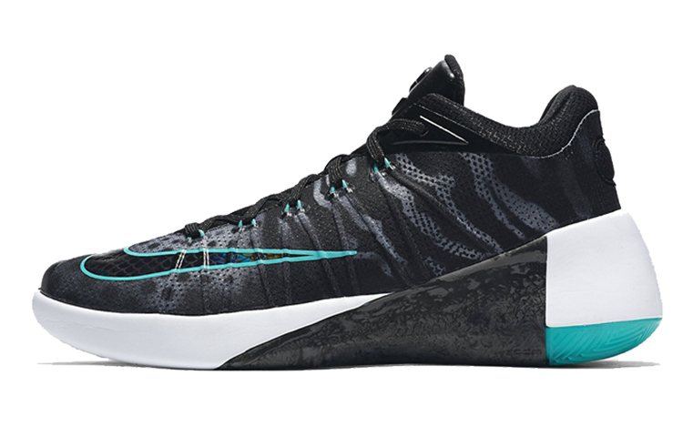 Nike Hyperdunk 2015 Low 'Black Aqua'