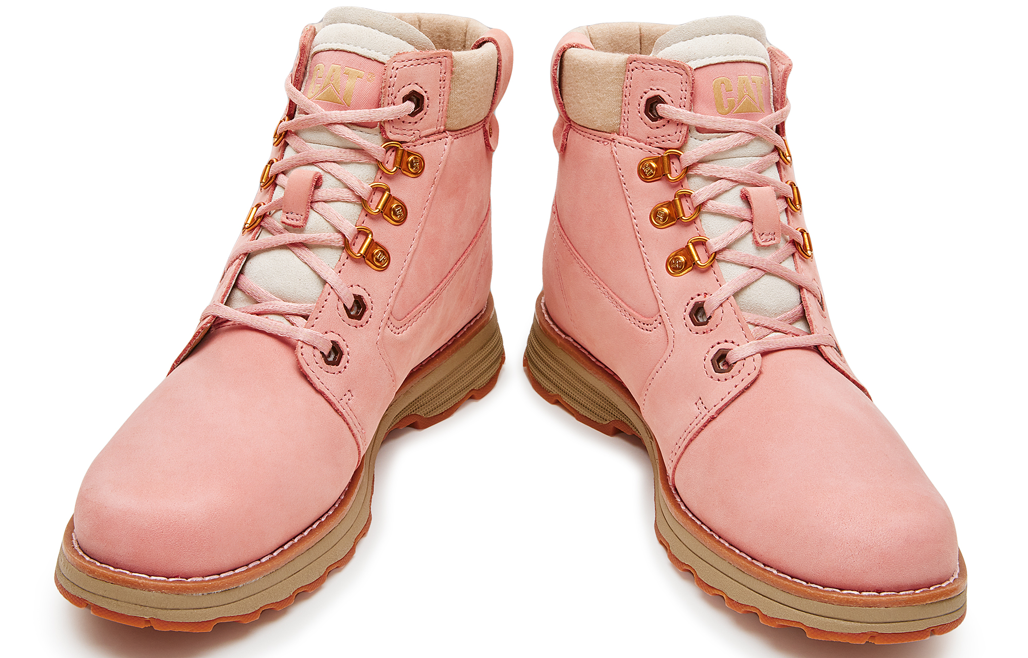 CAT Ankle Boots Women's Pink купить в интернет-магазине Yoocart с быстрой доставкой по России.