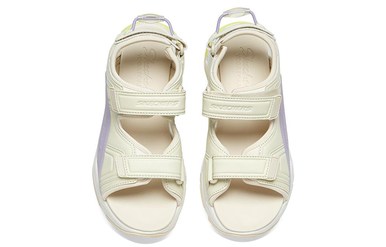 Skechers Cali Stamina V2 Sandals 'White Pink Purple' Women's купить в интернет-магазине Yoocart с быстрой доставкой по России.