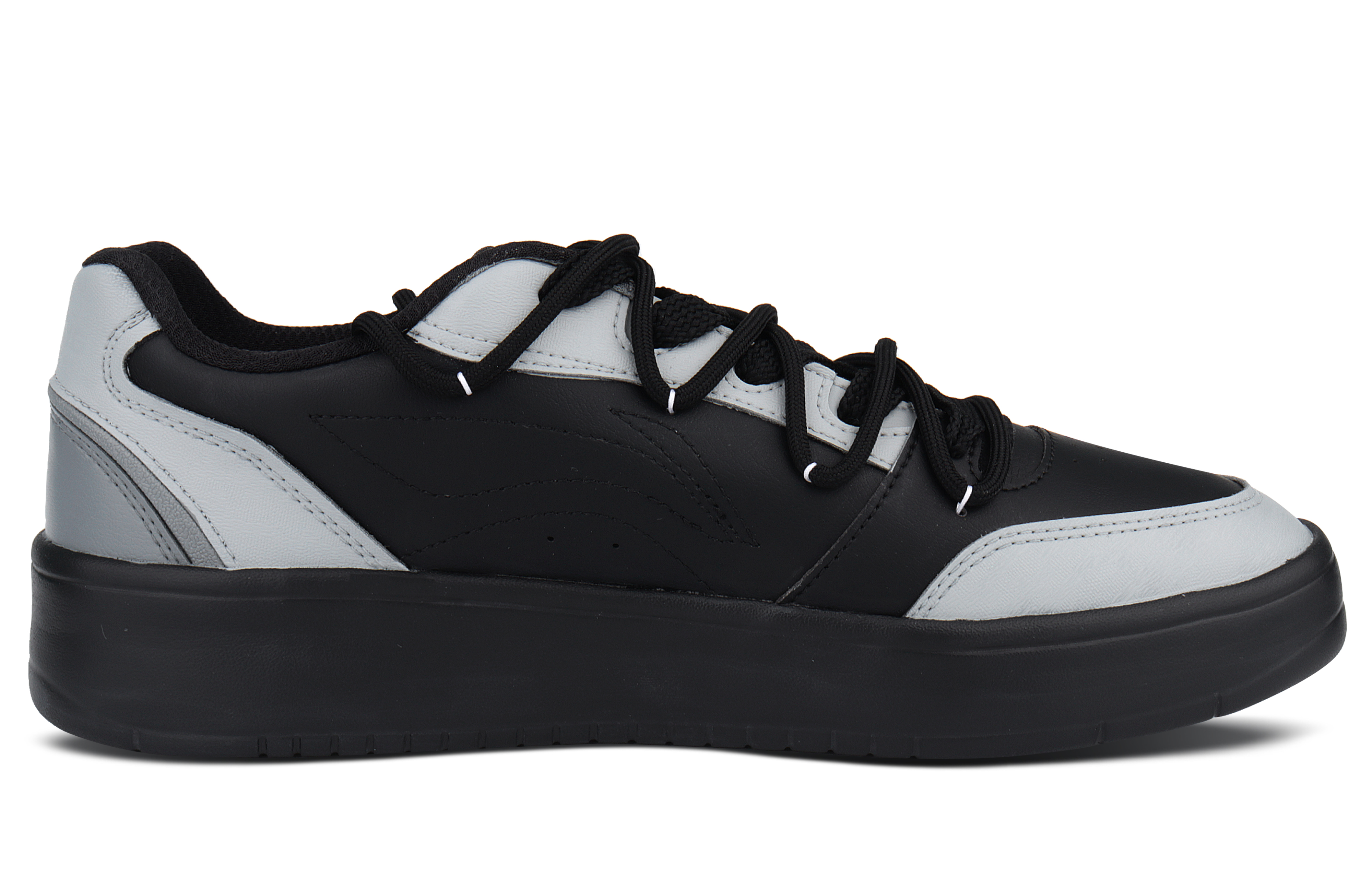 LiNing Yuanbao V3 Waterproof And Lightweight Low top Skateboard Shoes Men's Black