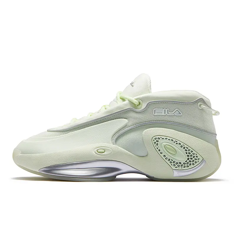FILA FUSION GH3 Low Top Basketball Shoes Men's Canary Green