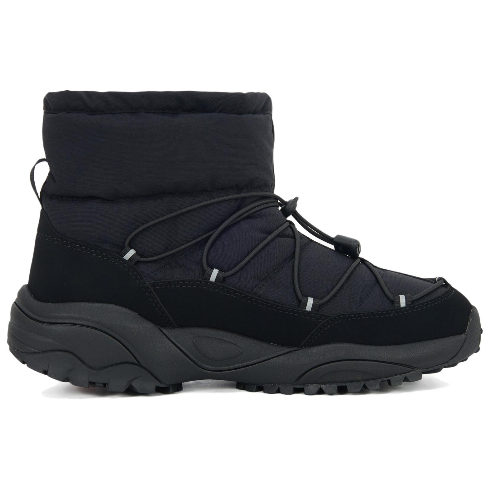 THE NORTH FACE BOREALIS Durable Cushioning Short Snow Boots Unisex Black купить в интернет-магазине Yoocart с быстрой доставкой по России.