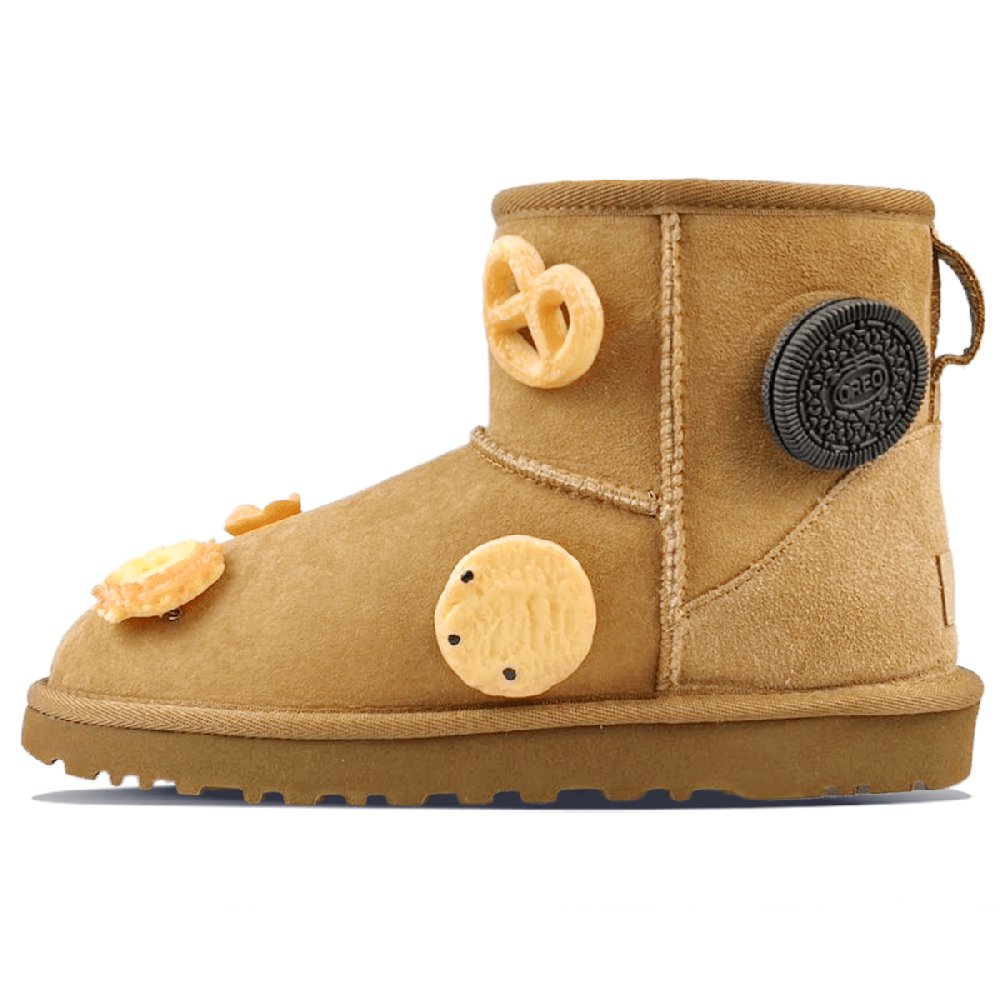 UGG CLASSIC MINI Short Snow Boots Women's Chestnut