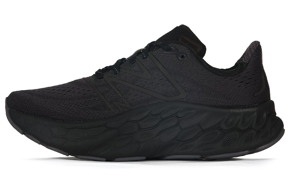New Balance Беговые кроссовки Низкие Черные Унисекс
