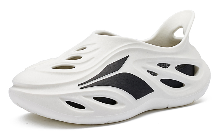 361° Whale Clogs Unisex White Black купить в интернет-магазине Yoocart с быстрой доставкой по России.