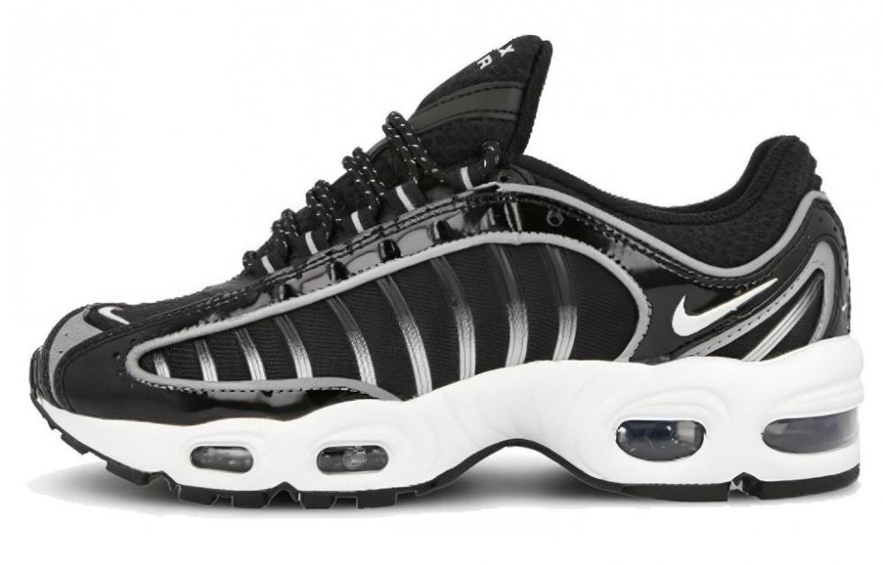 Nike Air Max Tailwind 4 Black White Women's