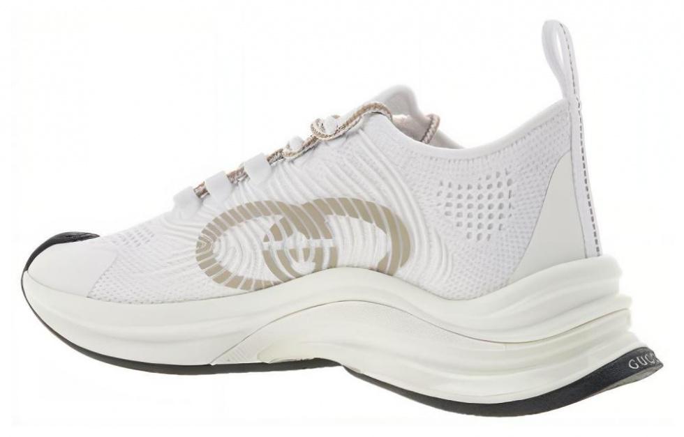 GUCCI Run Sneakers White Women's
