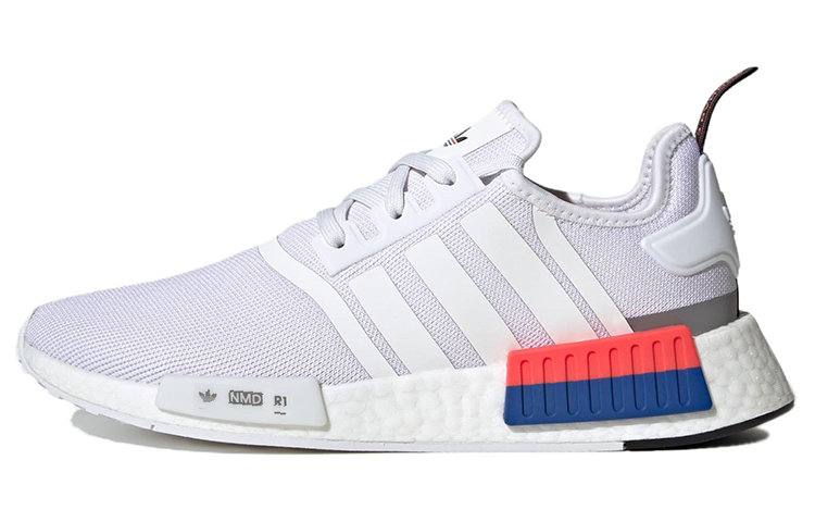 adidas originals NMD_R1 White Bright Red