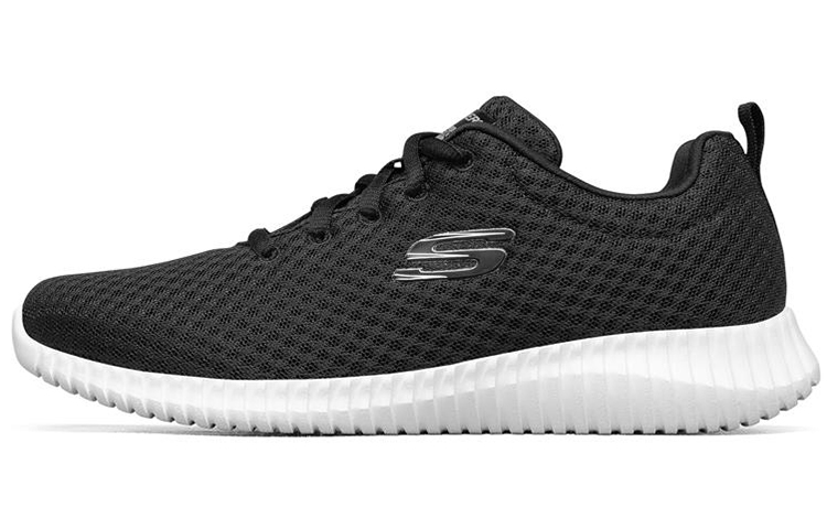 Skechers Social Muse Low Black/White Women's
