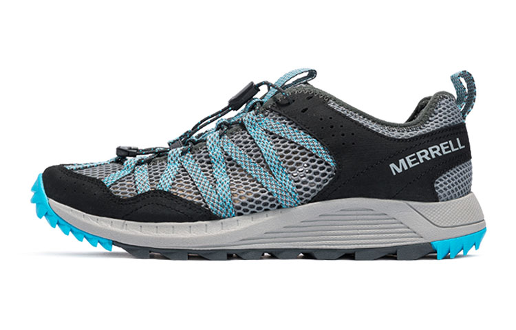 MERRELL Quick-Drying Breathable Lightweight Low-Top Outdoor Shoes Women's Gray
