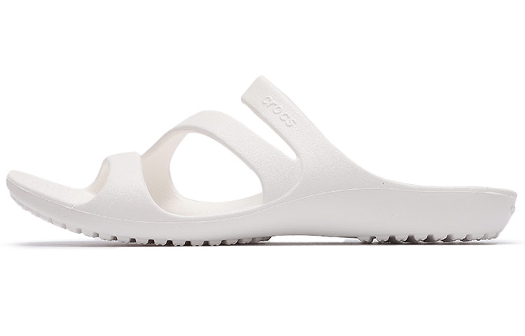 Crocs White Slippers Women's