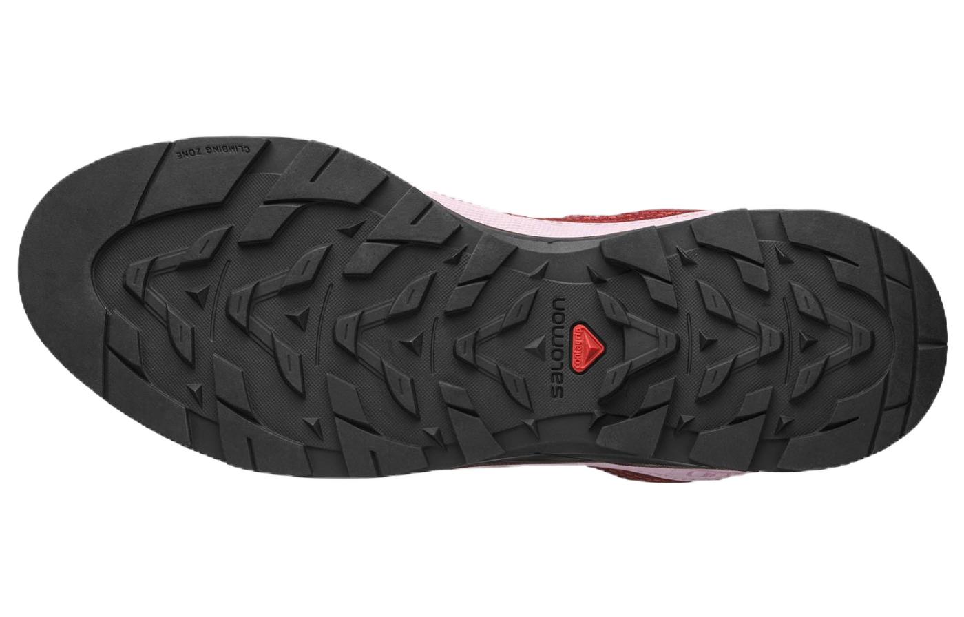SALOMON X The Broken Arm X Alpages Gtx Tba 'Red Pink' купить в интернет-магазине Yoocart с быстрой доставкой по России.