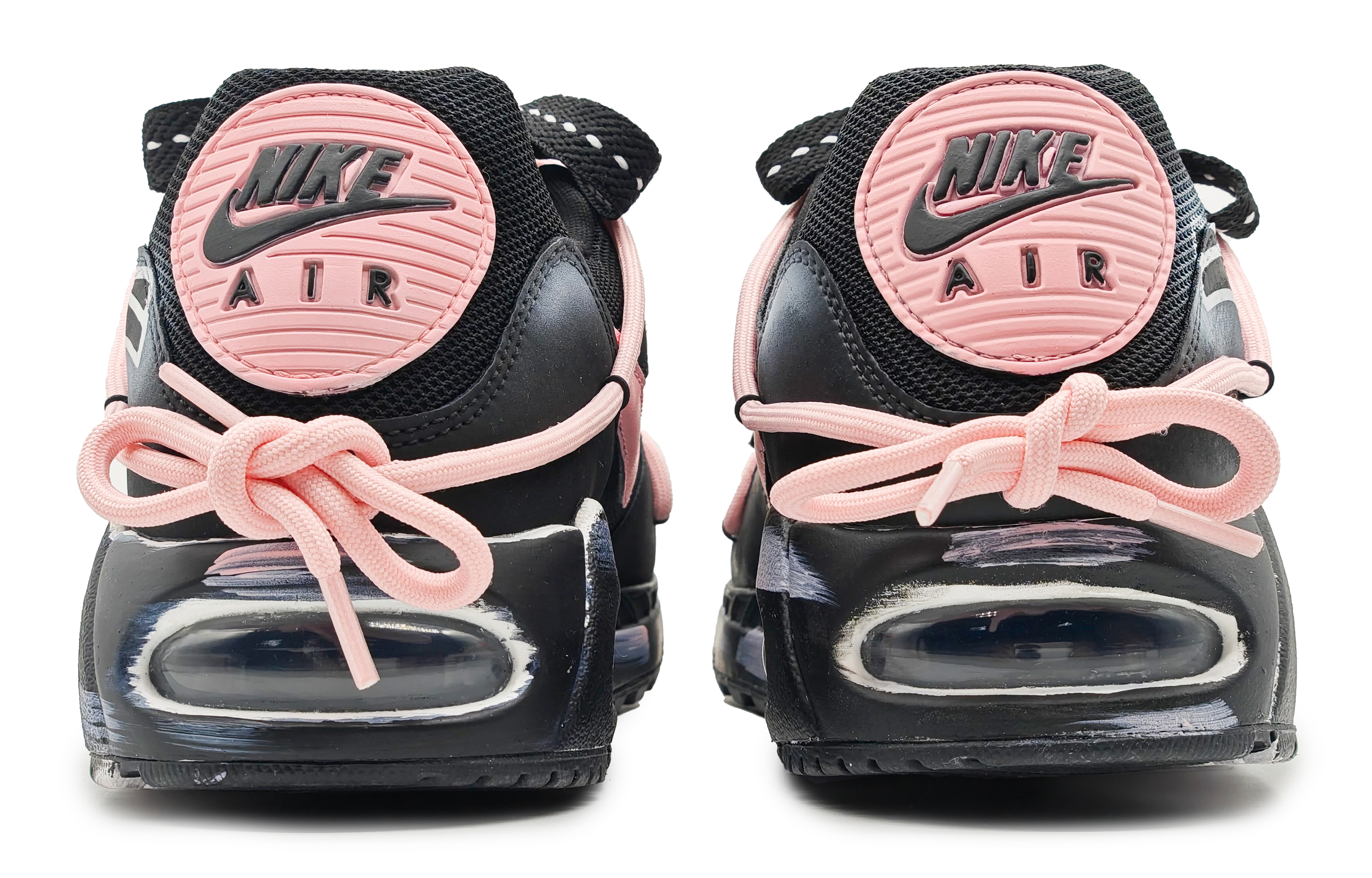 Nike Air Max Correlate Low-Top Casual Shoes Unisex Black Pink купить в интернет-магазине Yoocart с быстрой доставкой по России.