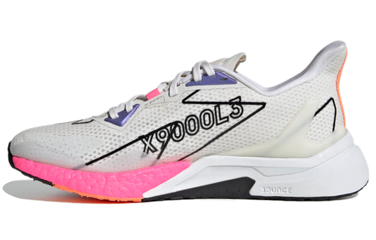 Adidas X9000l3 Heat.Rdy 'White Gray Silver' Women's